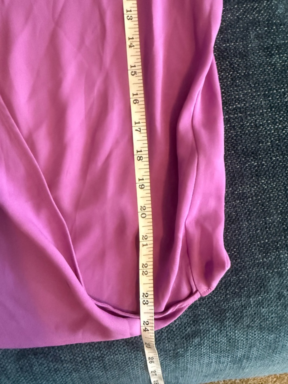 Banana Republic Purple Long-Sleeve  Blouse - Picture 8 of 8